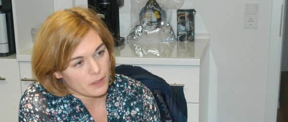 Ernährungsberaterin Nina Schneider