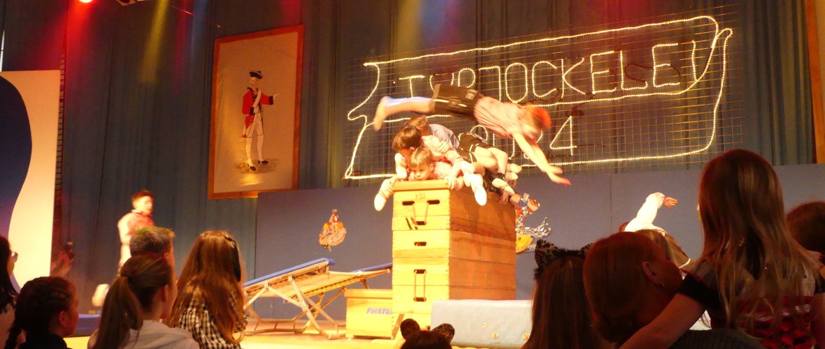 Auftritt beim Kinderfasching im TVP Auftritt beim Kinderfasching im TVP