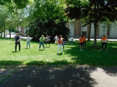 Eröffnung von "Pirmasens hullert" im Wedebrunnen-Park Eröffnung von "Pirmasens hullert" im Wedebrunnen-Park