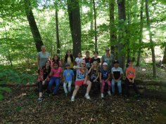 Gruppenbild beim Räuberwochenende Gruppenbild beim Räuberwochenende