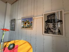 Kunstausstellung beim Schachenbrunch Kunstausstellung beim Schachenbrunch