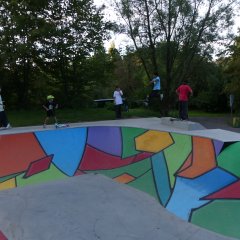 Beim Sk8 Date im Strecktal