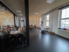 Bestseller-Autorin Gina Greifenstein zu Besuch im CVJM-Haus