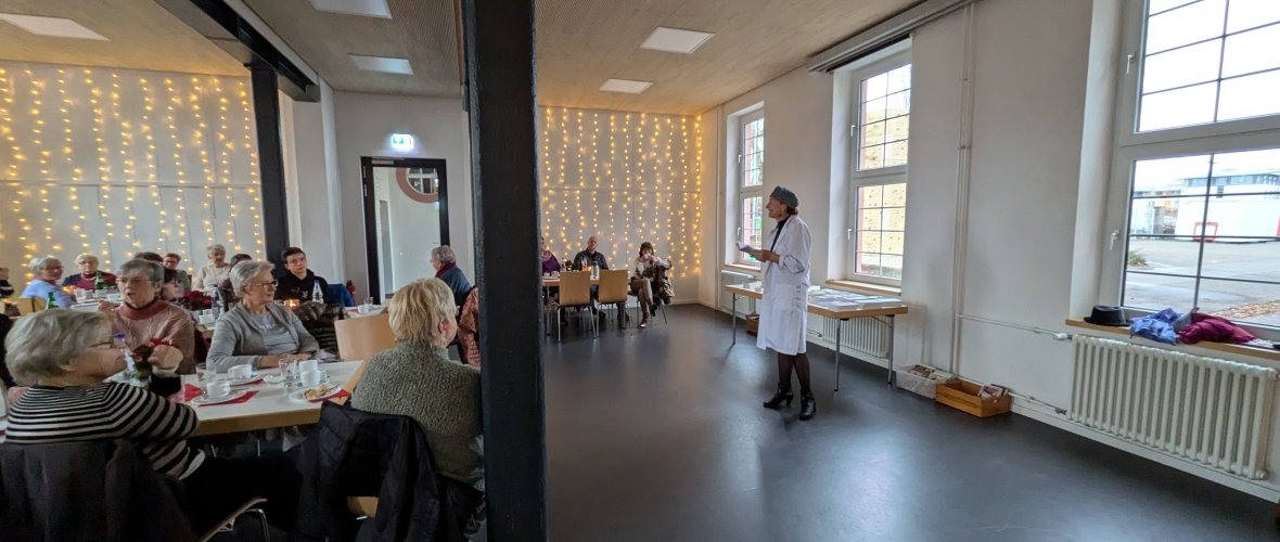 Bestseller-Autorin Gina Greifenstein zu Besuch im CVJM-Haus Bestseller-Autorin Gina Greifenstein zu Besuch im CVJM-Haus