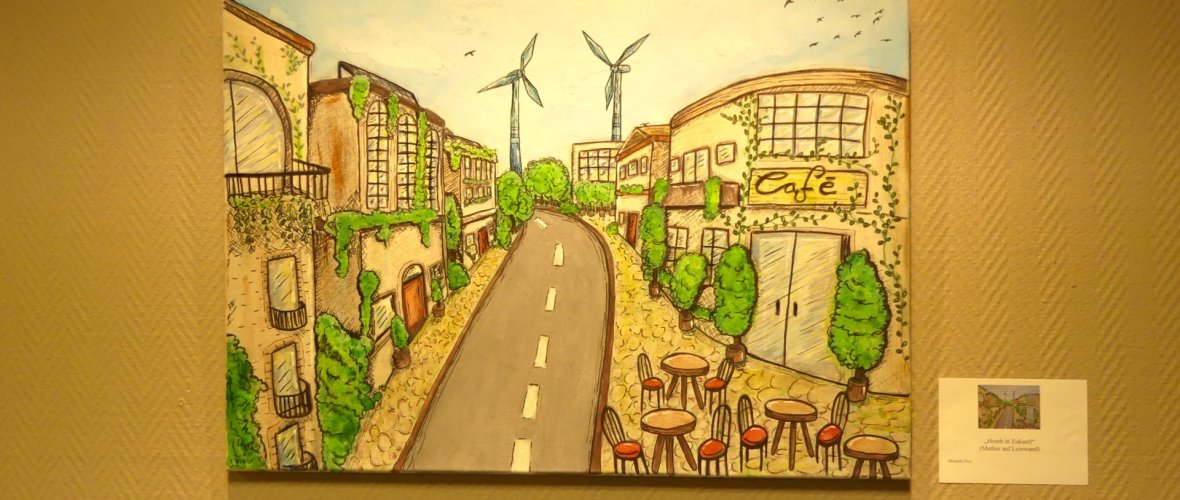 Kunstwerk "Horeb in Zukunft" von Michelle Vivi