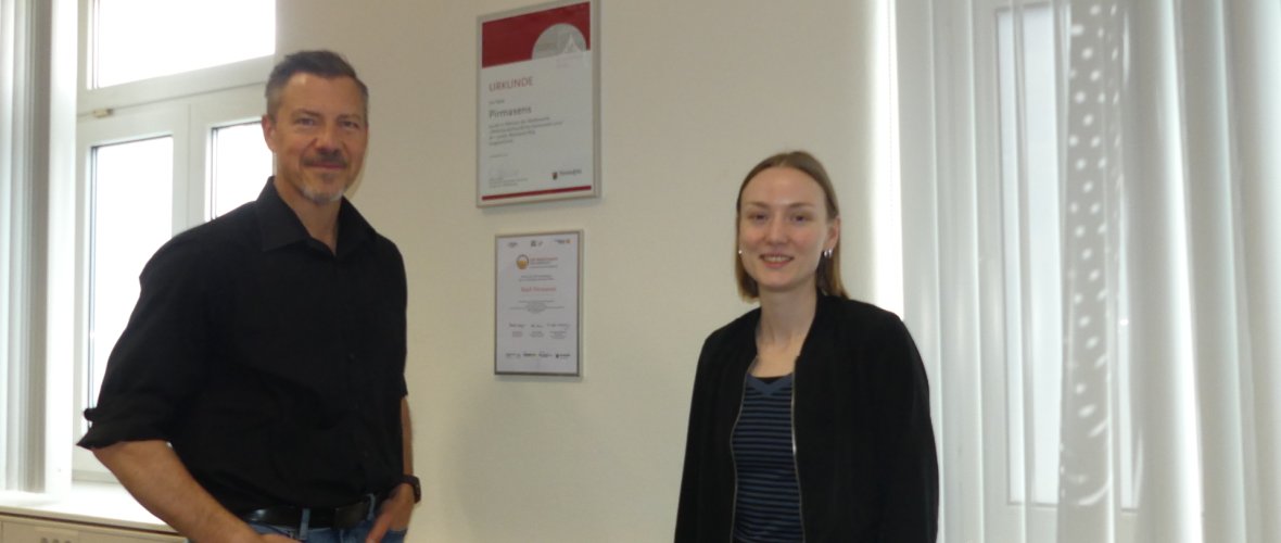 Mark Schlick (links) und Helen Müller