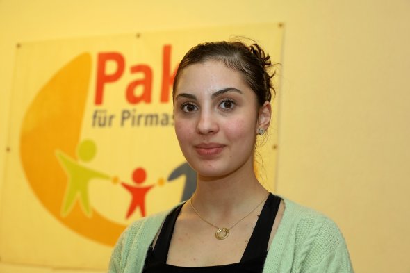 Jungreporterin Miral Abusaeed Jungreporterin Miral Abusaeed