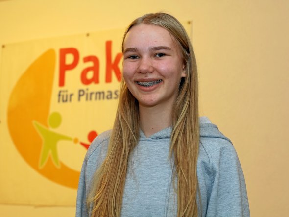 Jungreporterin Junia Splittgerber Jungreporterin Junia Splittgerber