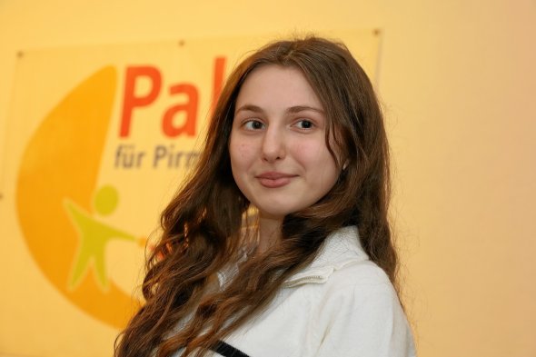 Jungreporterin Maryam Turpalova Jungreporterin Maryam Turpalova