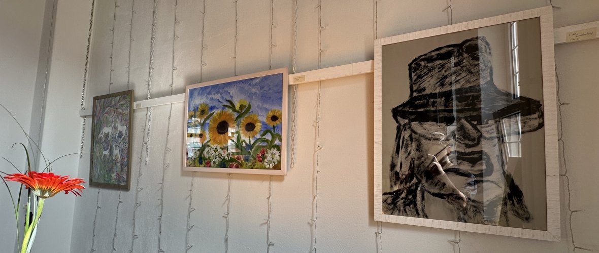 Kunstausstellung beim Schachenbrunch Kunstausstellung beim Schachenbrunch