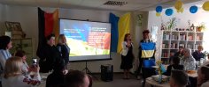 Beim Ukrainischen Abend im Mittendrin Beim Ukrainischen Abend im Mittendrin