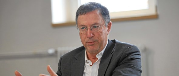 Journalist Klaus Scherer