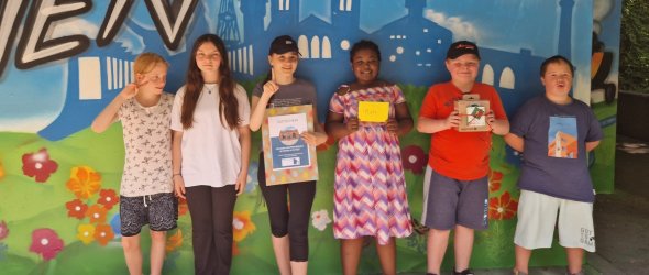 Die Pirminiusschule belegt den 1. Platz beim Wettbewerb zur Selfie-Tour