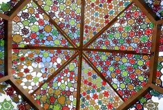 Dach des neuen Sternen-Pavillons Dach des neuen Sternen-Pavillons