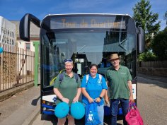 Die Gemeindeschwester plus und Vertreter des Seniorenbüros Die Gemeindeschwester plus und Vertreter des Seniorenbüros