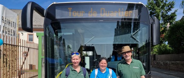 Die Gemeindeschwester plus und Vertreter des Seniorenbüros Die Gemeindeschwester plus und Vertreter des Seniorenbüros