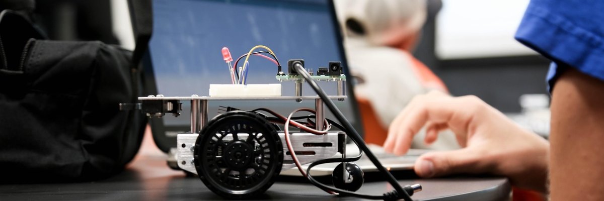 Programmieren eines Roboters