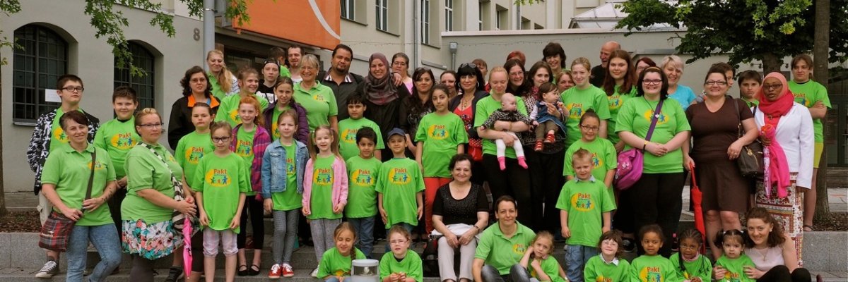 Die Eltern-Kind-Gruppe.