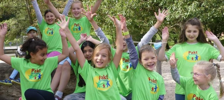 Kinder der Eltern-Kind-Gruppe