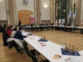 Runder Tisch im Forum ALTE POST Teilnehmer beim Runden Tisch