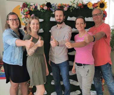Michael Franke, Anna Graca, Martina Fuhrmann, Liane Seuß