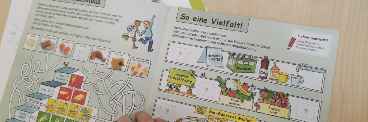 Bei den LeckerSchmeckerDetektiven Bei den LeckerSchmeckerDetektiven