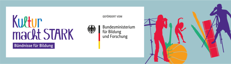 Logo Kultur macht stark Logo Kultur macht stark. Bündnisse für Bildung