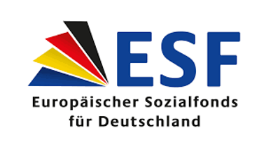 Logo Europäischer Sozialfonds für Deutschland Logo Europäischer Sozialfonds für Deutschland