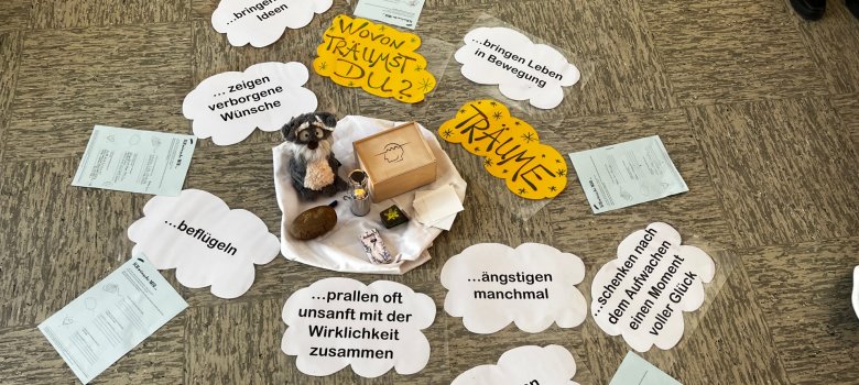 Aktion bei "Mutfinder" Aktion bei "Mutfinder"