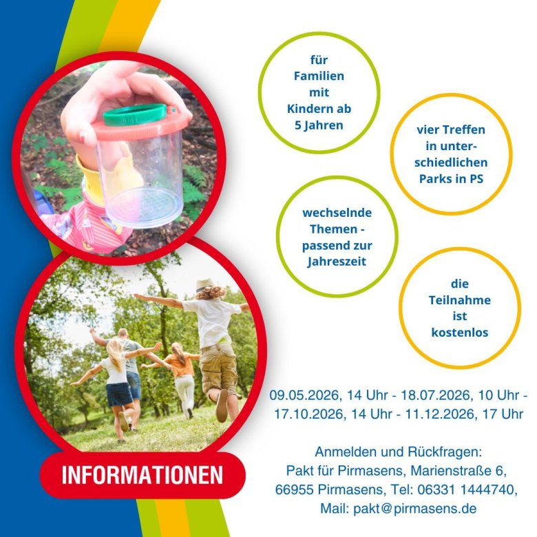 Flyer "Natur verbindet" Flyer "Natur verbindet"