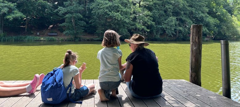 "Natur verbindet" am Eisweiher