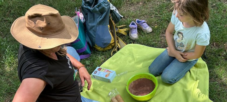 Picknick bei "Natur verbindet"