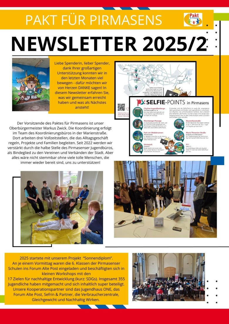 Newsletter 2025/2 Newsletter 2025/2