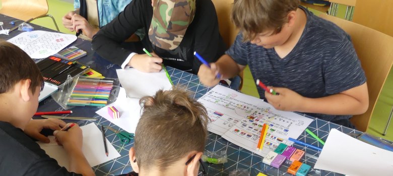 Kreativ-Workshop auf der Pack's-Freizeit