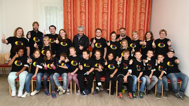 Gruppenbild der PACK's-Freizeit Gruppenbild der PACK's-Freizeit
