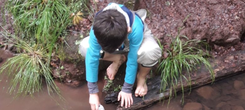 Die Natur erleben beim "Räuberwochenende"