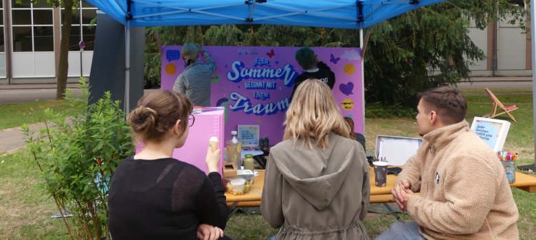 Angebot des Jugendhaus ONE bei School's out