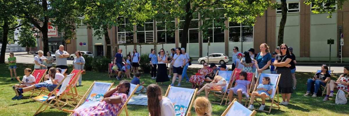 School's out am Wedebrunnen Besucher bei School's out