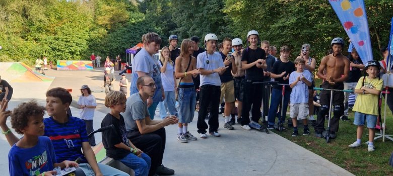 Preisverleihung beim Sk8 Date