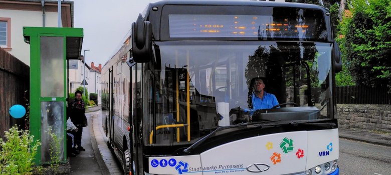 Shuttlebus bei der Tour de Quartier