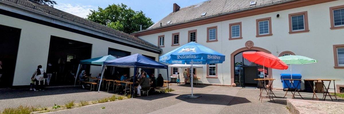 "Verein(t) im Schachen" bei der Tour de Quartier
