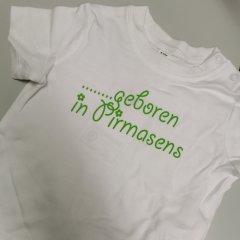 Shirt im Willkommenspaket für Neugeborene