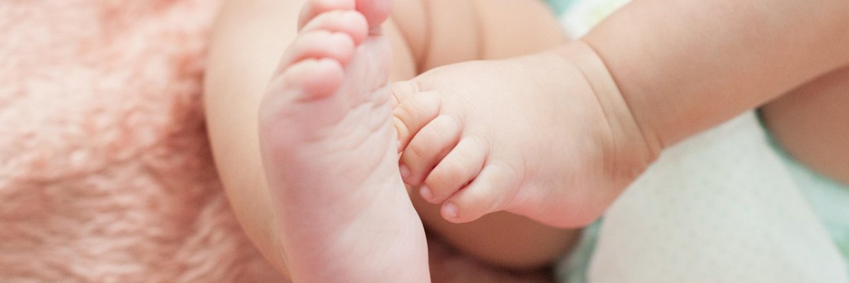 Babyfüße