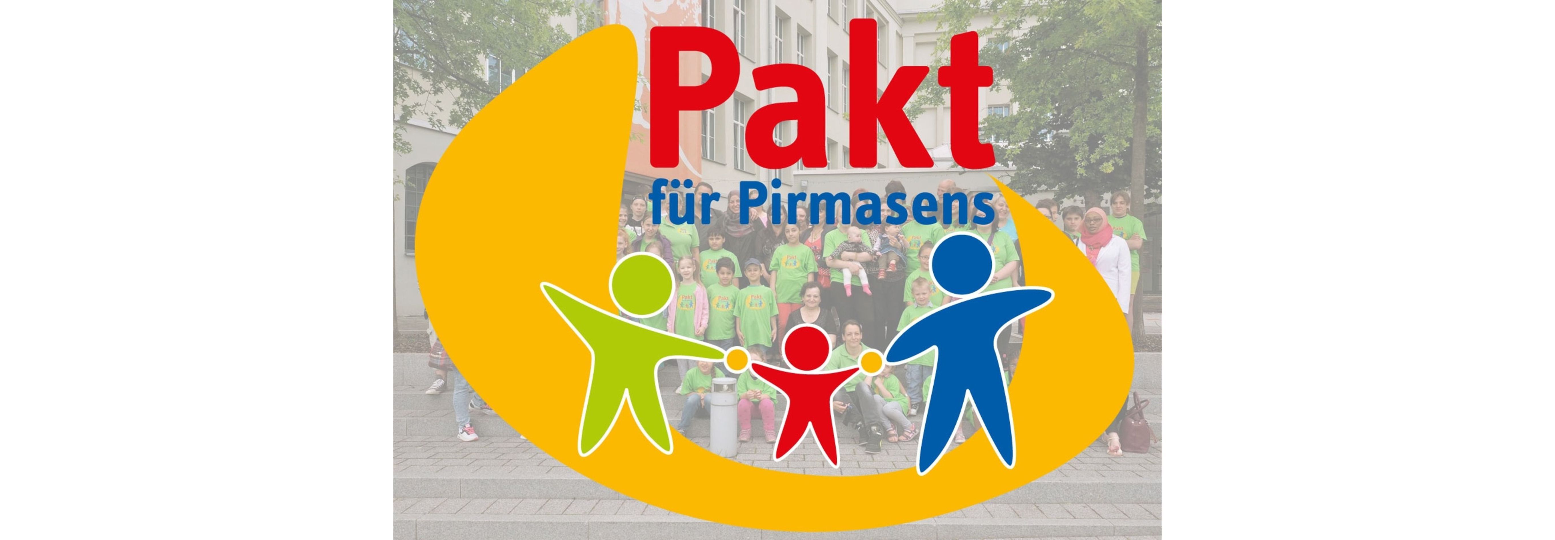 Logo Pakt für Pirmasens mit Eltern-Kind-Gruppe Logo Pakt für Pirmasens mit Eltern-Kind-Gruppe