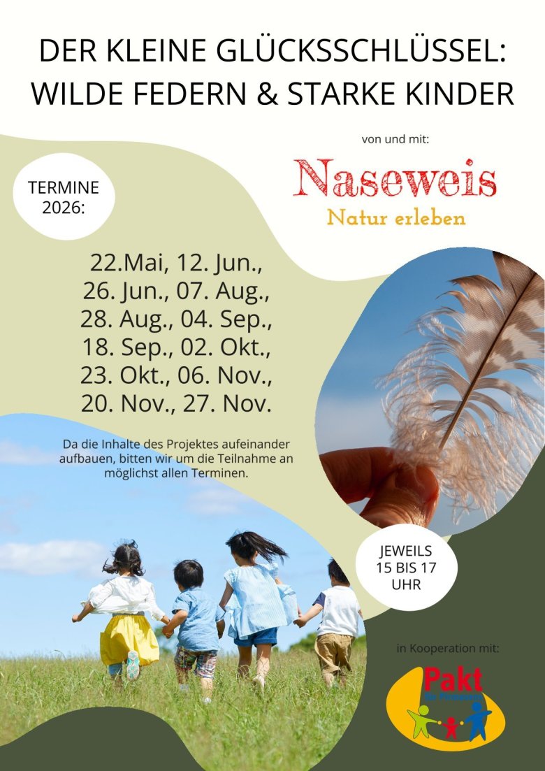 Termine "Der kleine Glücksschlüssel"