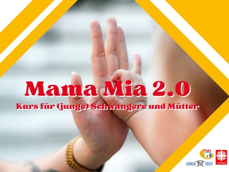 Flyer "Mama mia 2.0" Flyer "Mama mia 2.0"