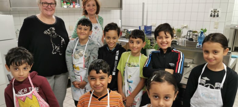 Bei "Horeb kocht" Bei "Horeb kocht"